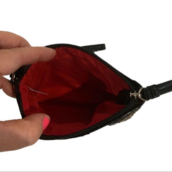 Nine West Leopard Wristlet NWOT - Picture 3 of 4